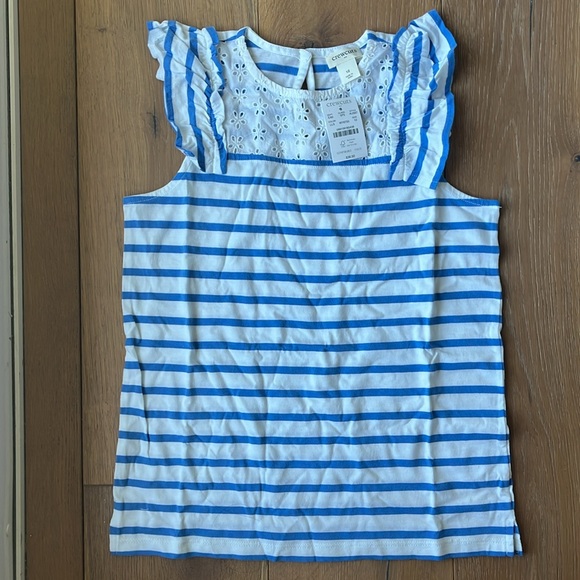 Crewcuts tank size 12 NWT - Picture 2 of 2